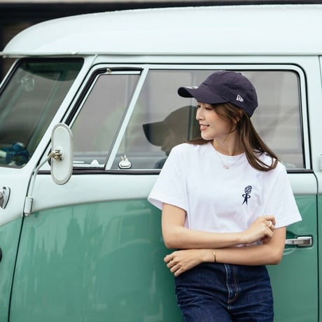 VOLKS WAGEN BUBBLE HEAD ワンポイント刺繡　TシャツBVW8351M