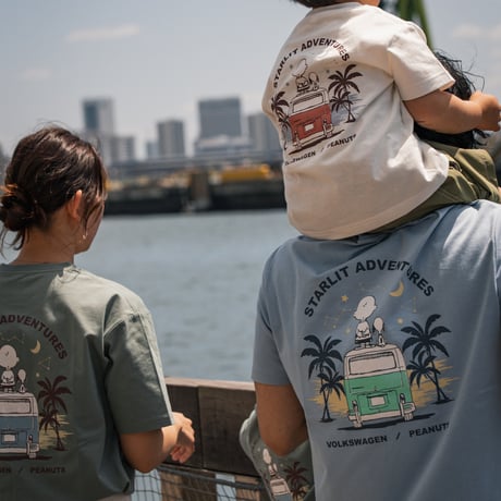 VW/PEANUTSコラボＴシャツ　starlit adventures 　158
