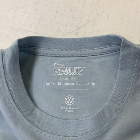 スヌーピー×VW　プリントTシャツ 401