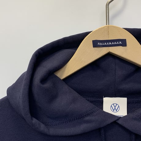 VW バブルヘッド刺繍　裏毛プルパーカー　BVW9301M