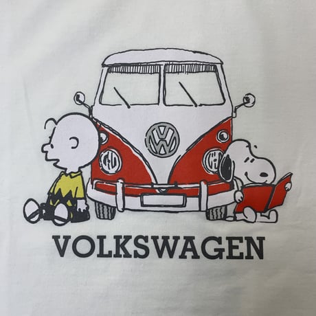 スヌーピー×VWプリントTシャツ 405