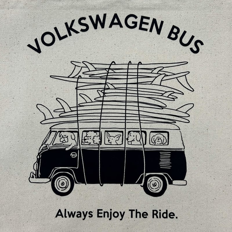VWキャンバス地トートバック C | SUN & WEARGARAGE