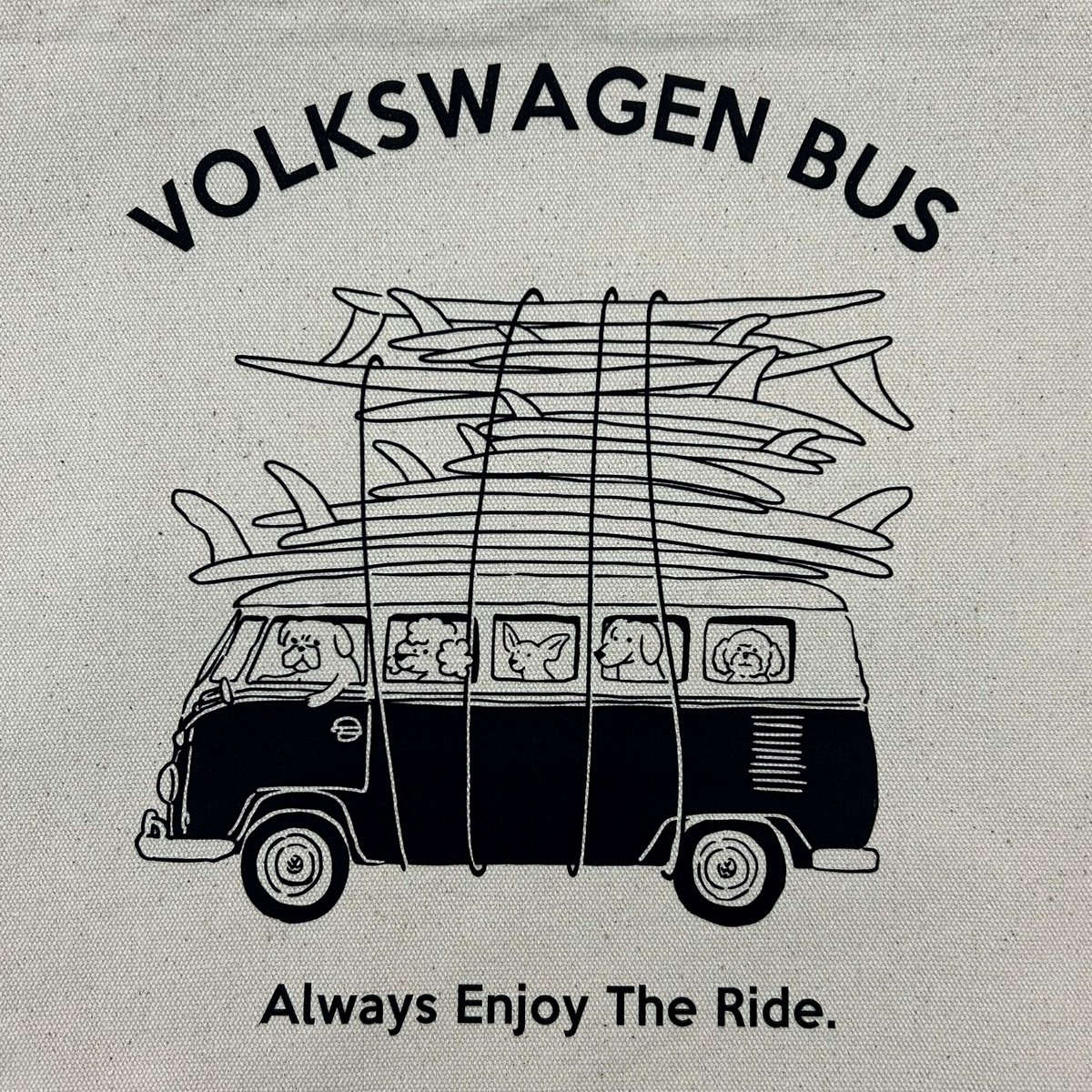 VWキャンバス地トートバック C | SUN & WEARGARAGE