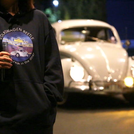 VW 　BEETLE　 サークルダイナープルパーカー　BVW9307M