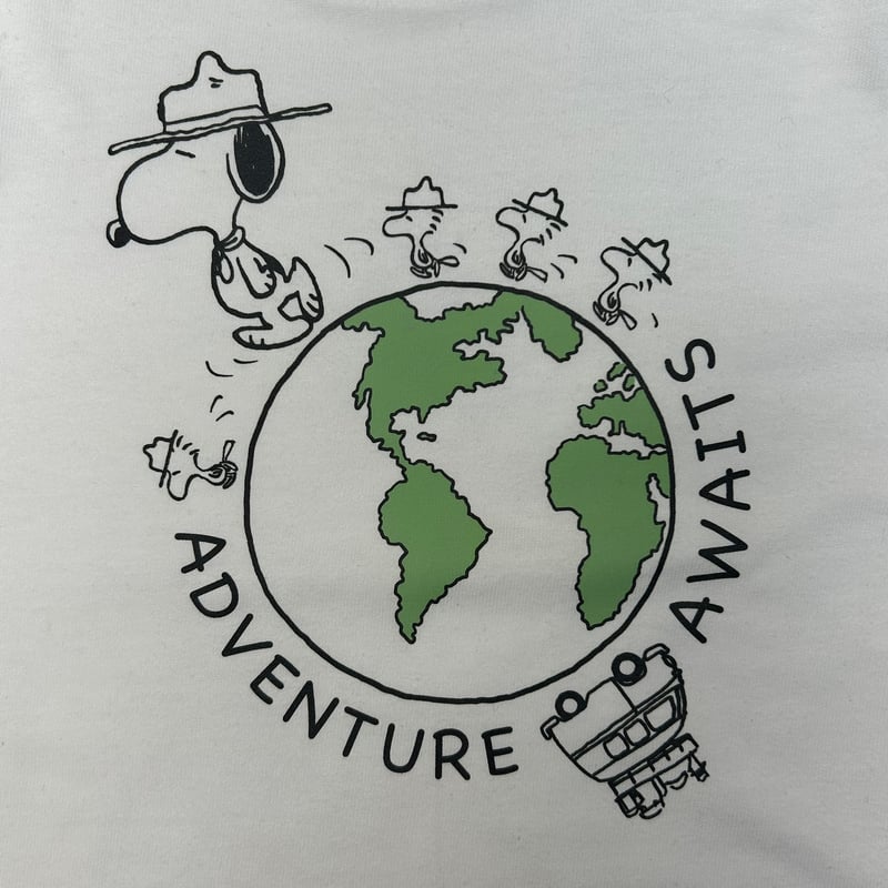 スヌーピー×GReeeeN コラボTシャツ 美品 Greeeen× SNOOPY コラボTシャツ 完全受注生産 Mサイズ