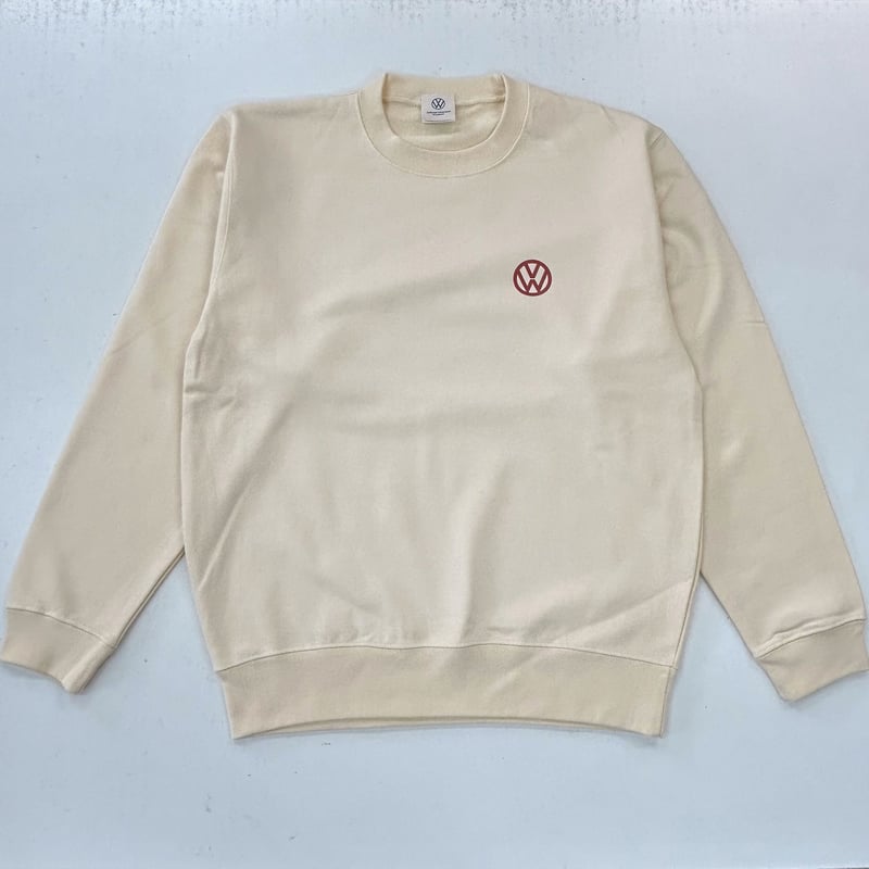 VW T1-BUS ヴィンテージアート裏毛トレーナー DVW6300M | SUN & WEA
