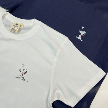 Sunny Drive Collection 　PEANUTSコラボＴシャツ　SVW－006