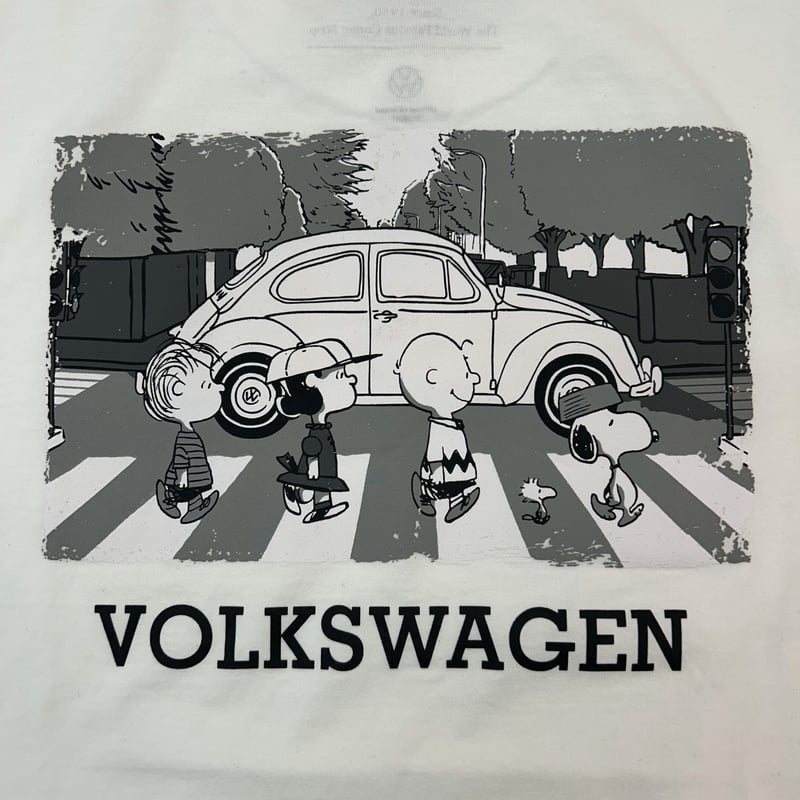 VW/PEANUTS コラボT BEEYLE/PEANUTS・ロード 160 | SUN &