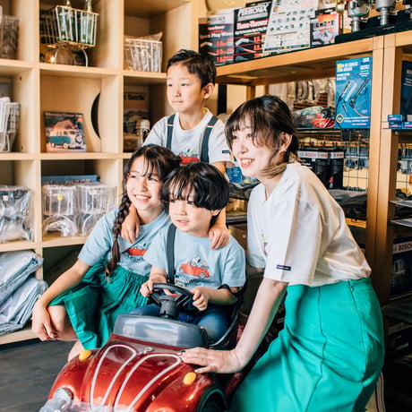 KIDS　スヌーピー×VWプリントTシャツ　401C