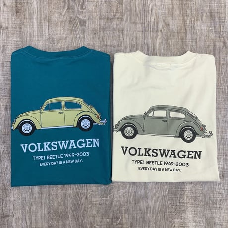 VOLKS WAGEN  ビートル  Tシャツ BVW8354M   beetle