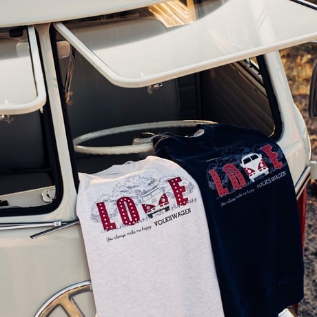 VW　LOVE　BUSトレーナー　BVW9304M