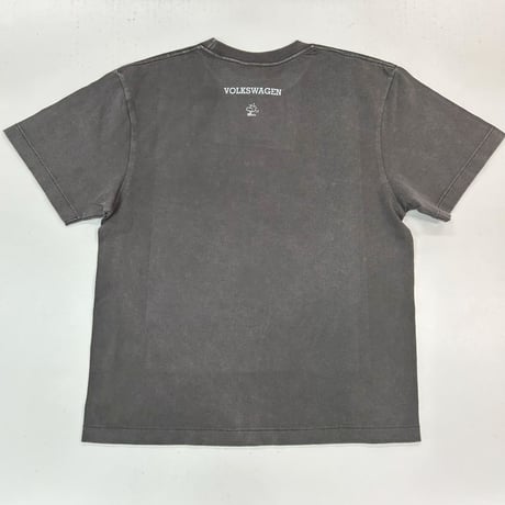 PEANUTSコラボ　GoSlow  LATE BUS  ビンテージ加工Ｔシャツ