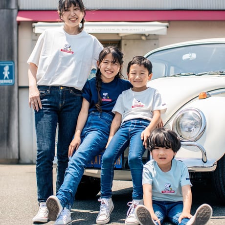 スヌーピー×VW　刺繍Tシャツ 402