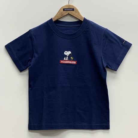 KIDS　スヌーピー×VW刺繡Tシャツ 402C