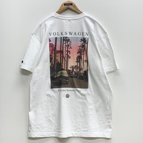 Karmann Ghia Tシャツ　 Yesterday Sunset Time CVW2301M