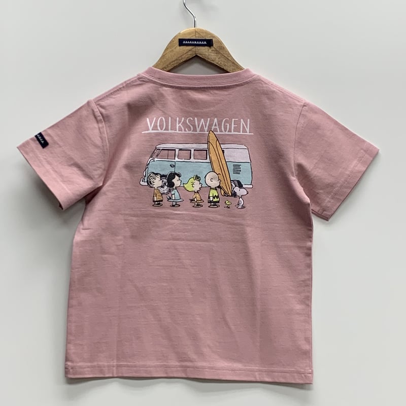 KIDS スヌーピー×VWプリントTシャツ 404C | SUN & WEARGARAGE