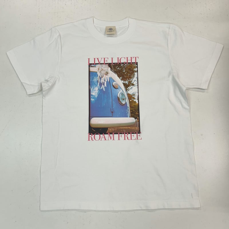 2025フォトコンTシャツ（LIVE LIGHT BUS）EVW7306M | SUN & W