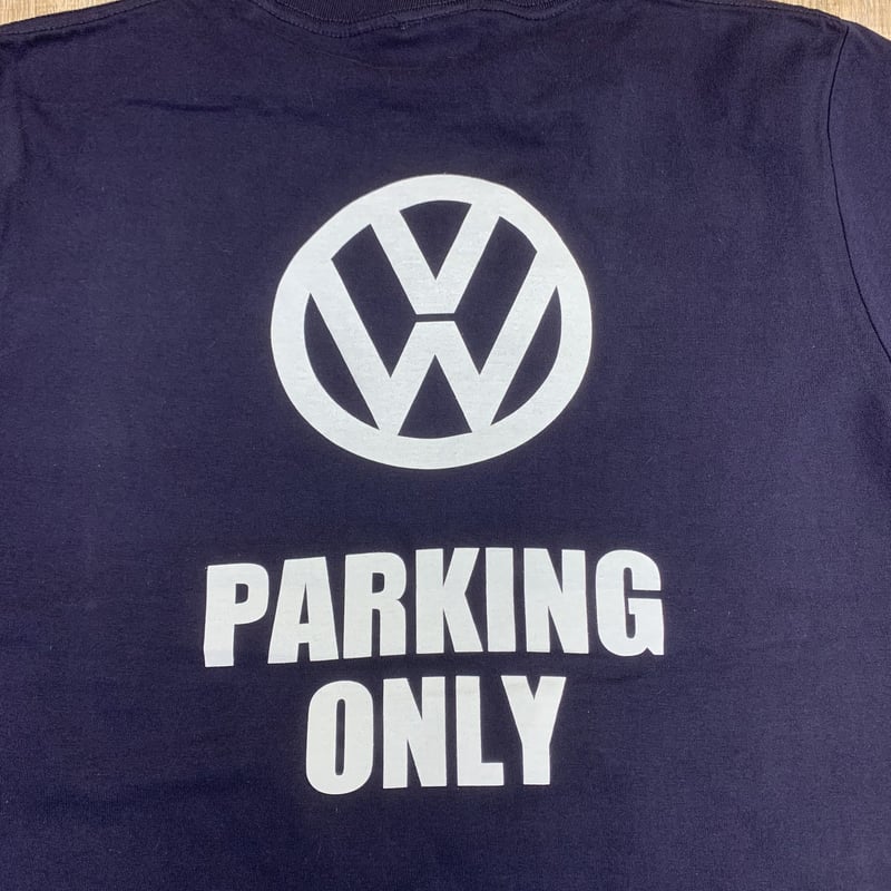 VOLKS WAGEN BUBBLE HEAD ワンポイント刺繡 TシャツBVW8351M |