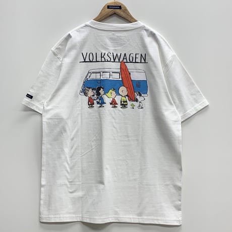スヌーピー×VWプリントTシャツ 404