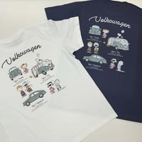 Sunny Drive Collection 　PEANUTSコラボＴシャツ　SVW－006
