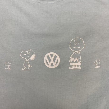 スヌーピー×VWプリントTシャツ 404