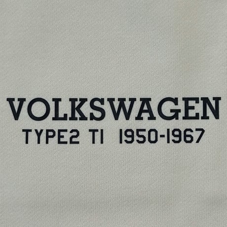 VW　T1　BUS　裏毛トレーナー　DVW6302M