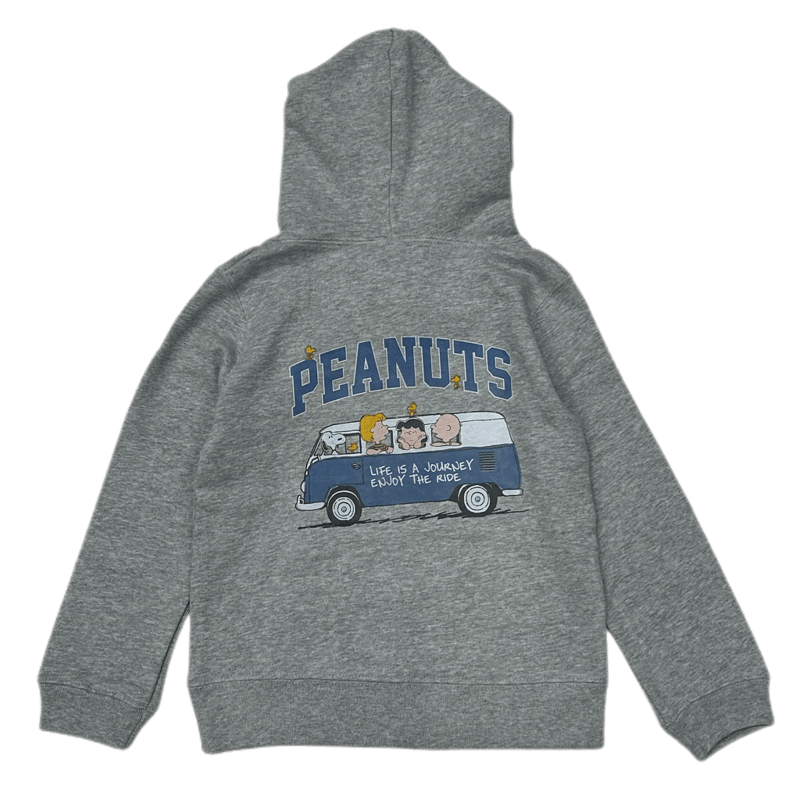 VW×PEANUTS KIDS BUSと仲間たちプルパーカーSVW6333-803 | SUN VW×PEANUTS KIDS BUSと仲間たちプルパーカーSVW6333-803 | SUN