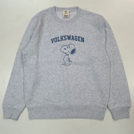 VW&PEANUTS コラボトレーナー　PEANUTSの仲間とワーゲンバス SVW1343-110