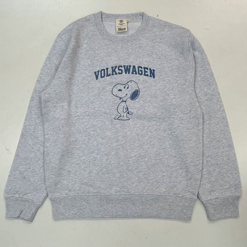 VW&PEANUTS コラボトレーナー PEANUTSの仲間とワーゲンバス SVW1343-1