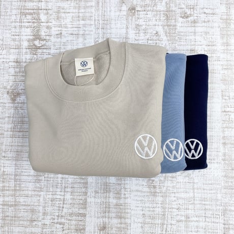 VW T1 BUS フロント刺繍トレーナー  BVW9300M
