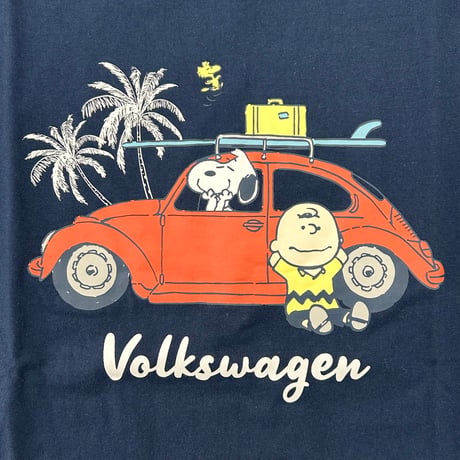 PEANUTS×VW　SURF Beetle with Charlie Hoodies-T　SVW1142-270