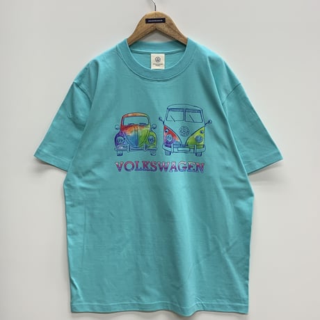 VW　レインボーTシャツ　BUS&BEETLE　BVW8355M