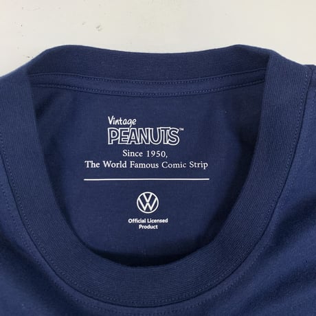 スヌーピー×VWプリントTシャツ 404