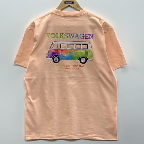 VW　レインボーTシャツ　TYPE2　T1BUS  BVW8357M