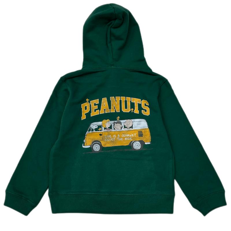VW×PEANUTS KIDS BUSと仲間たちプルパーカーSVW6333-803 | SUN VW×PEANUTS KIDS BUSと仲間たちプルパーカーSVW6333-803 | SUN
