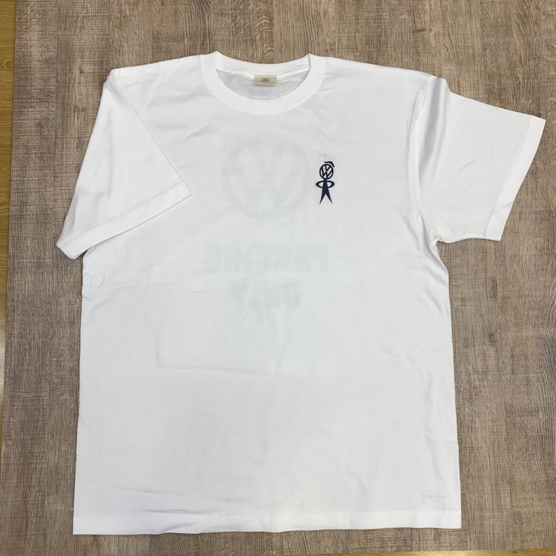 VOLKS WAGEN BUBBLE HEAD ワンポイント刺繡 TシャツBVW8351M | VOLKS WAGEN BUBBLE HEAD ワンポイント刺繡 TシャツBVW8351M |