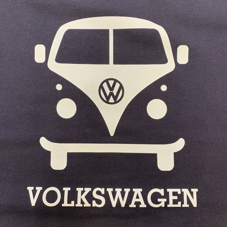 VW T1 BUS フロント刺繍トレーナー  BVW9300M