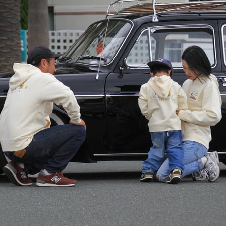 VW×PEANUTSコラボ　KIDS　フルジップパーカーSVW6333-805