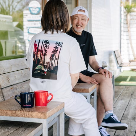 PEANUTS×VW KARMAN GHIA×JOECOOL T-SHIRTS SVW1142-268