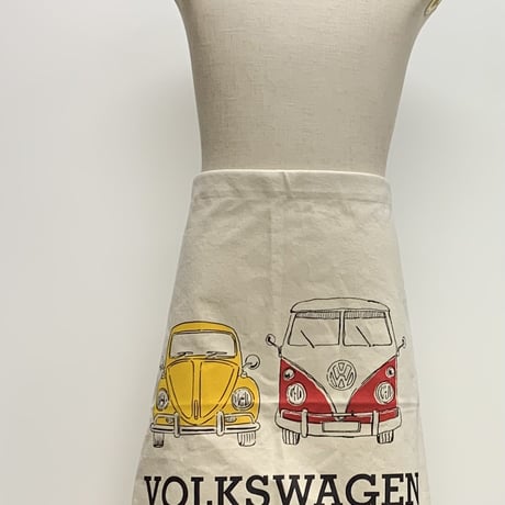 VW ソムリエエプロン　BUS&BEETLE  CVW2900