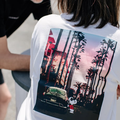 PEANUTS×VW KARMAN GHIA×JOECOOL T-SHIRTS SVW1142-268