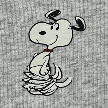 VW ×PEANUTS　コラボ　裏毛トレーナー　アビーロード SVW-002