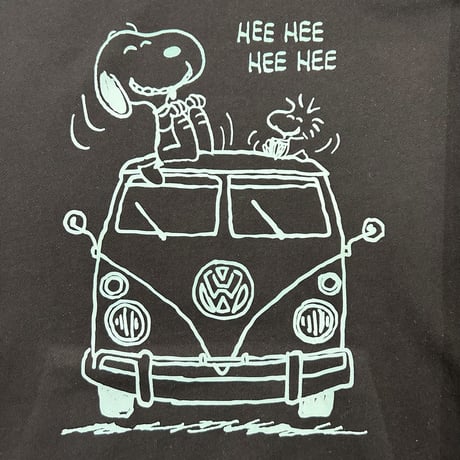 VW&PEANUTS 　BUSプリントプルパーカー SVW1343-112