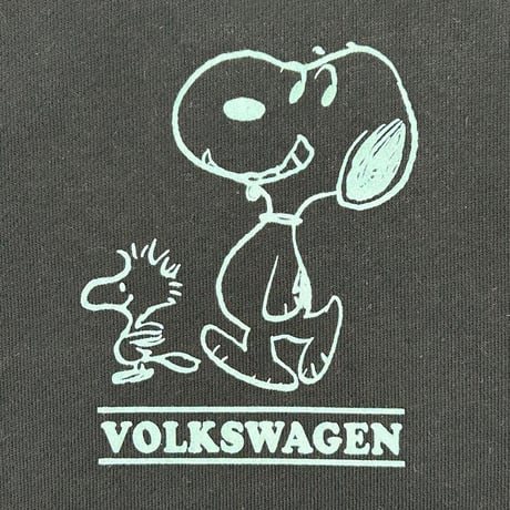 VW&PEANUTS 　BUSプリントプルパーカー SVW1343-112