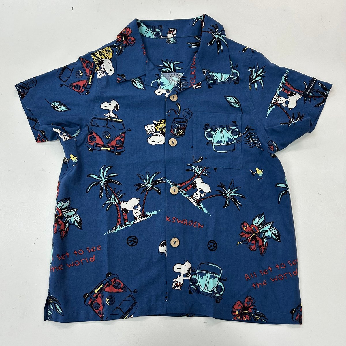 スヌーピー  ブランケット  ハワイ柄 fit=scale-down,w=1200