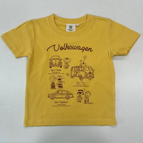 For KIDS  Sunny Drive Collection PEANUTSコラボＴ　2026  SVW-012