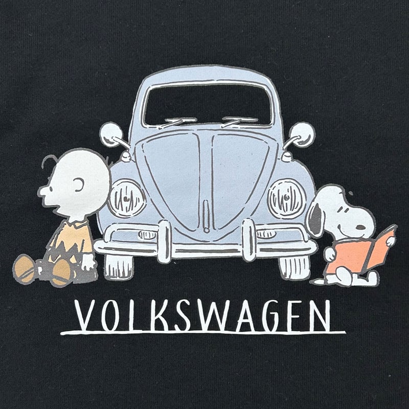 VW&PEANUTSコラボ BEETLEプリント KIDSトレーナー SVW6343-111