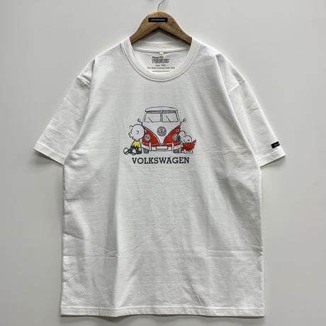 スヌーピー×VWプリントTシャツ 405