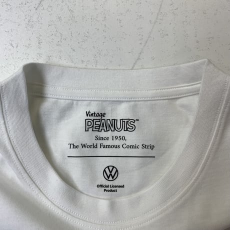 スヌーピー×VWプリントTシャツ 405