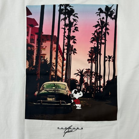 PEANUTS×VW KARMAN GHIA×JOECOOL T-SHIRTS SVW1142-268